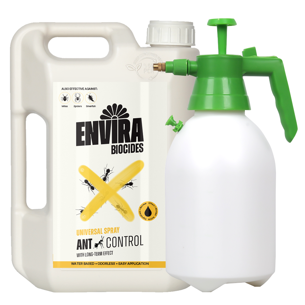 Envira Ant Spray 2L + Pressure sprayer