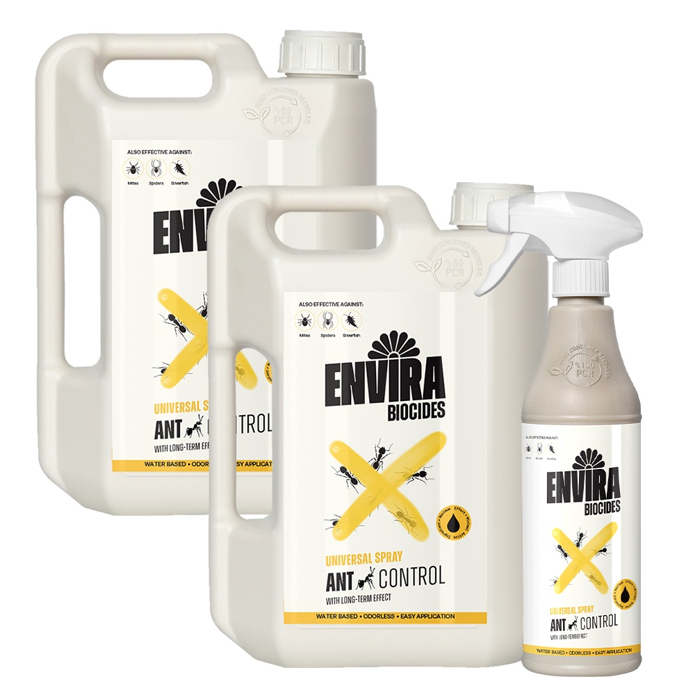 Envira Ant Spray 2 x 2L + 500 ml
