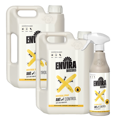 Envira Ant Spray 2 x 2L + 500 ml