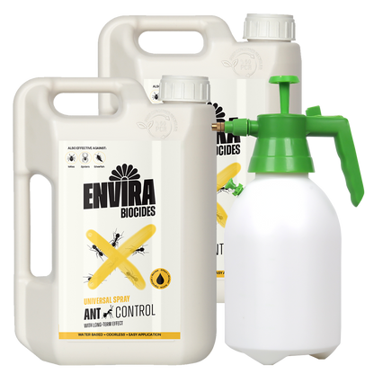 Envira Ant Spray 2 x 2L + Pressure sprayer