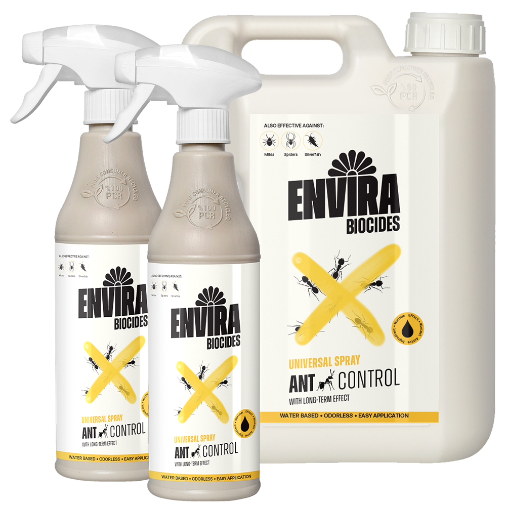 Envira Ant Spray 2 x 500ml + 2L