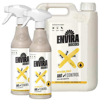 Envira Ant Spray 2 x 500ml + 2L