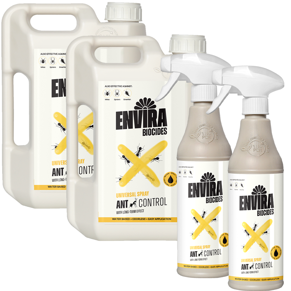 Envira Ant Spray 2 x 500ml + 2 x 2L