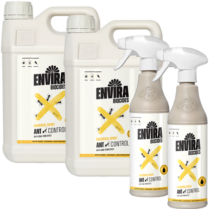 Envira Ant Spray 2 x 500ml + 2 x 5L
