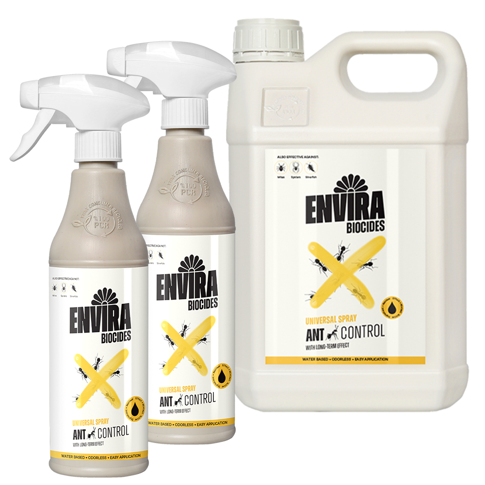 Envira Ant Spray 2 x 500ml + 5L