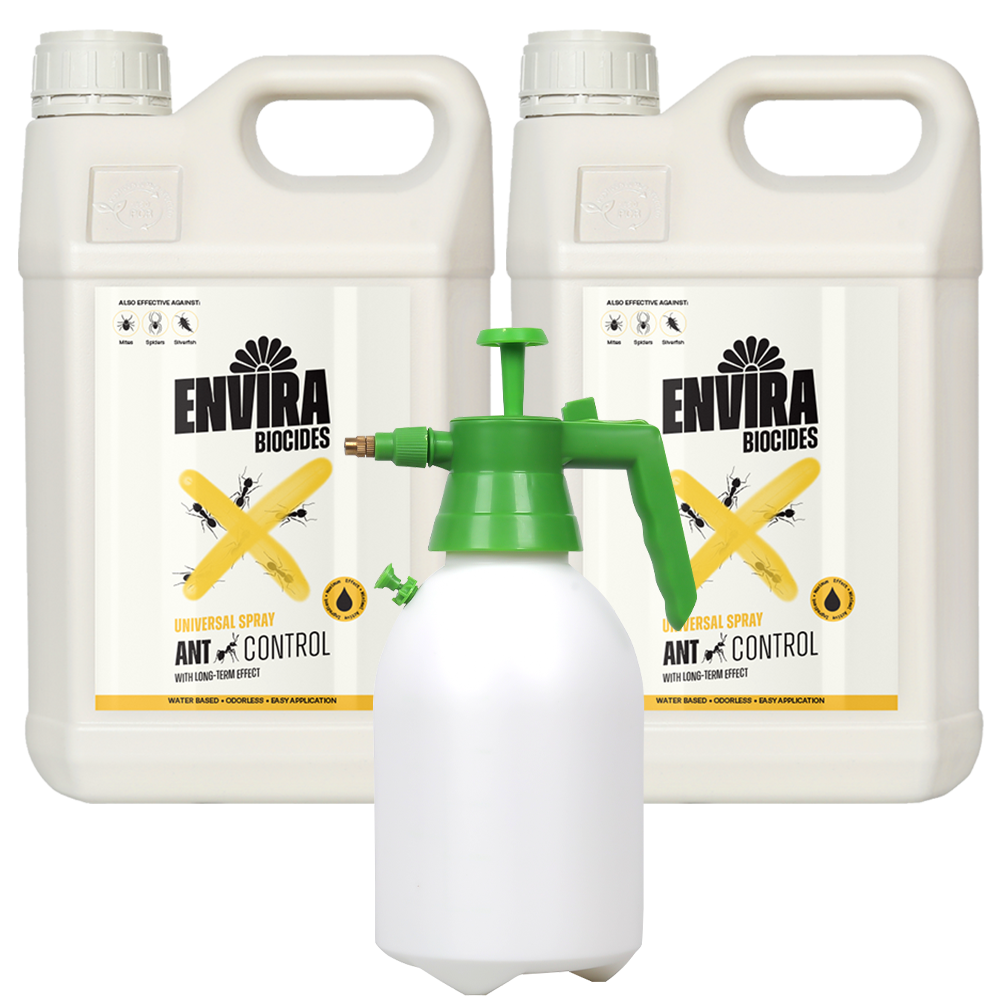Envira Ant Spray 2 x 5L + 2L Drucksprüher
