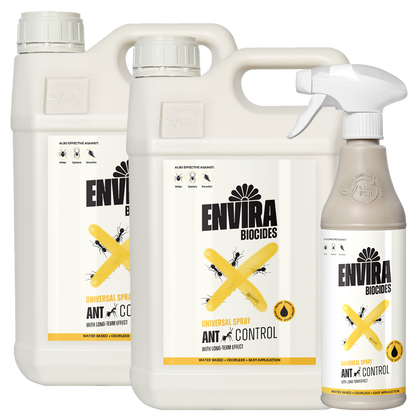 Envira Ant Spray 2 x 5L + 500 ml