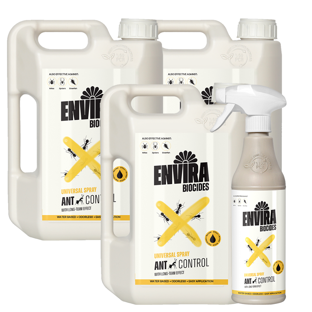Envira Ant Spray 3 x 2L + 500 ml