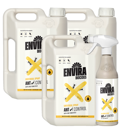 Envira Ant Spray 3 x 2L + 500 ml