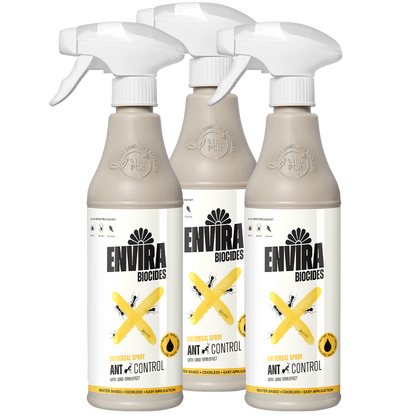 Envira Ant Spray 3 x 500 ml