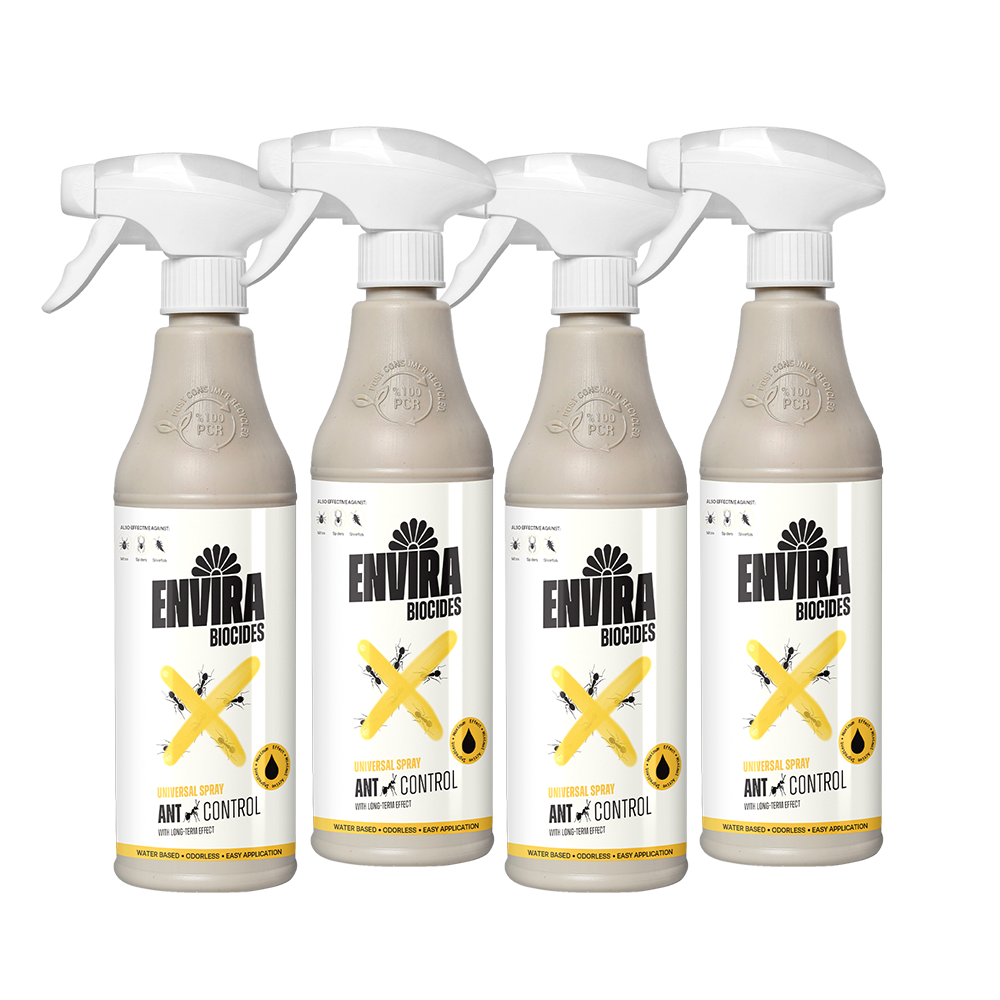 Envira Ant Spray 4 x 500 ml
