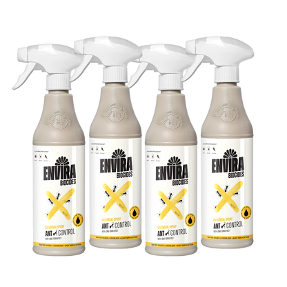 Envira Ant Spray 4 x 500 ml