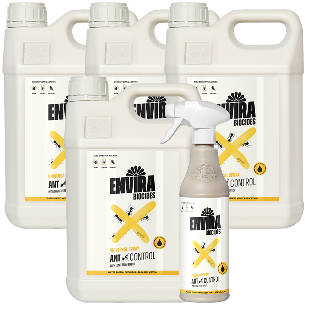 Envira Ant Spray 4 x 5L + 500 ml