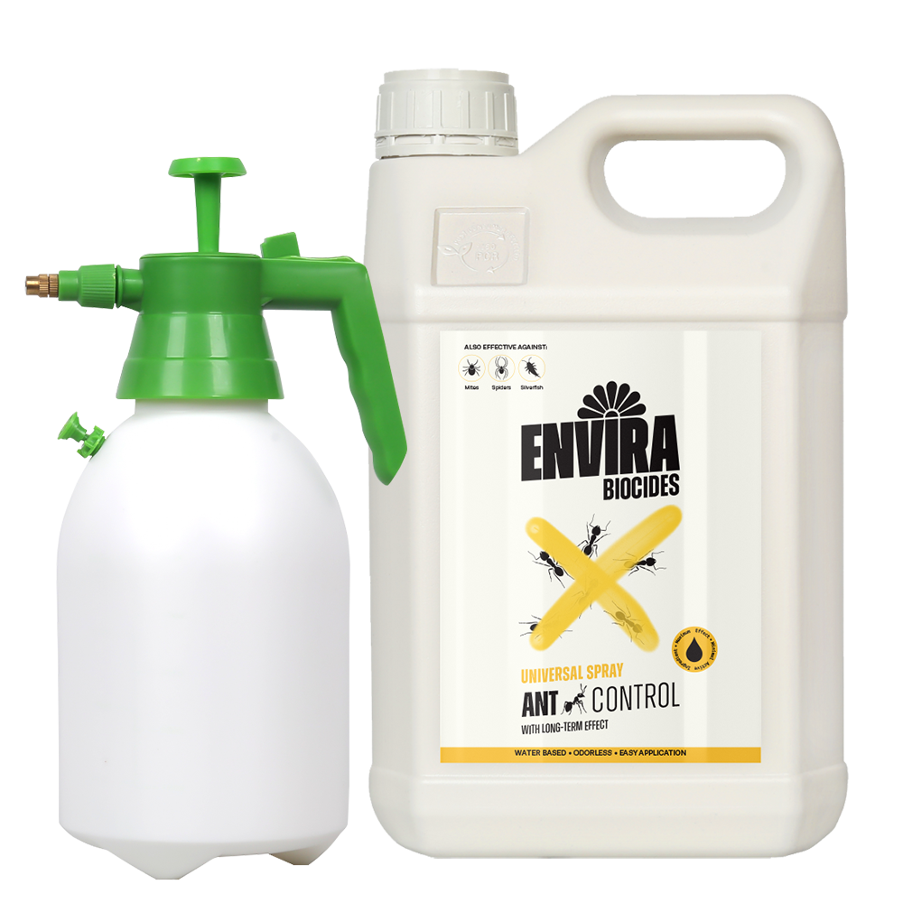 Envira Ant Spray 5L + Pressure sprayer