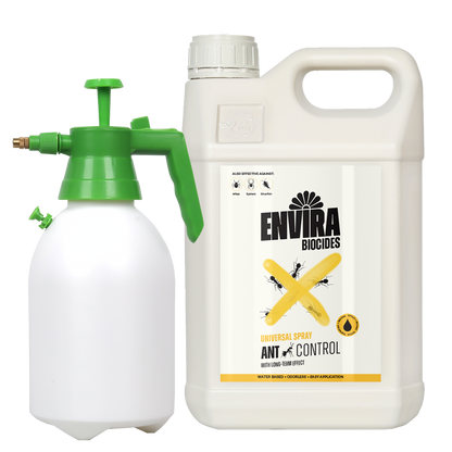 Envira Ant Spray 5L + Pressure sprayer