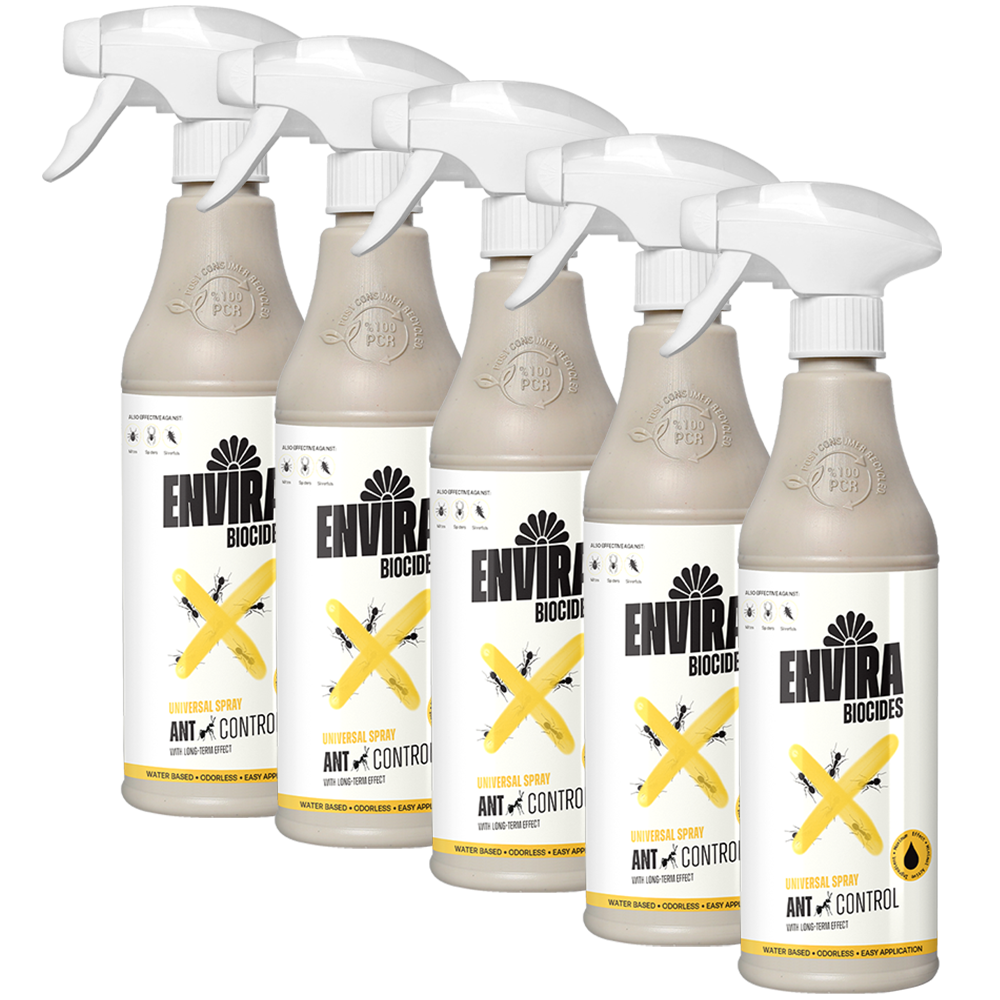 Envira Ant Spray 5 x 500 ml