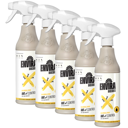 Envira Ant Spray 5 x 500 ml