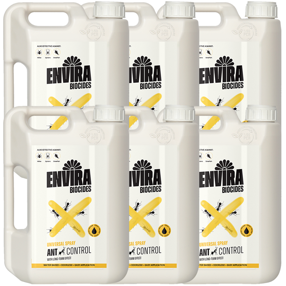 Envira Tick Spray  6 x 2L