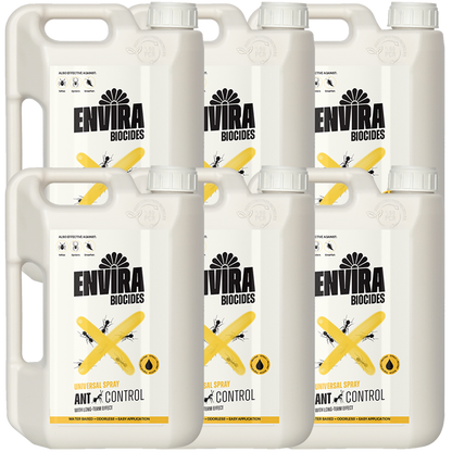 Envira Tick Spray  6 x 2L