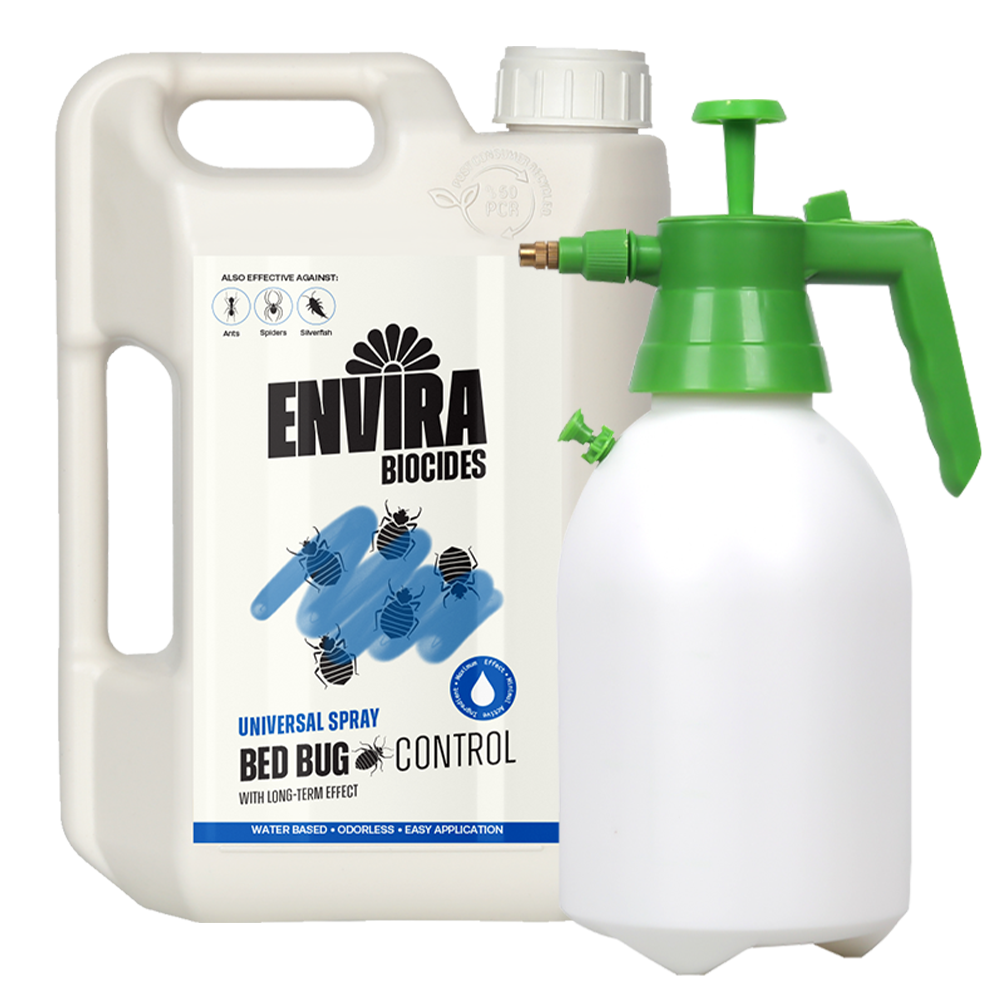 Envira Bed Bug Spray 2L + Pressure sprayer