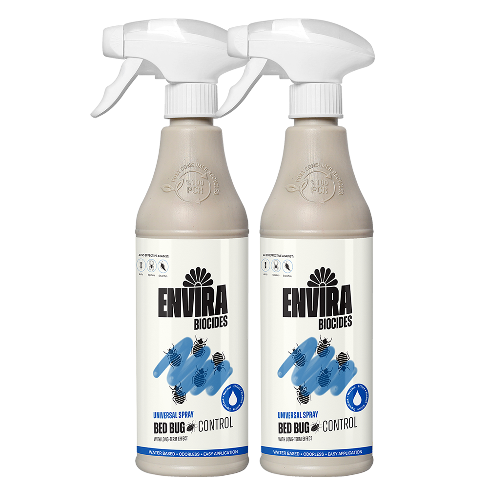 Envira Bed Bug Spray 2 x 500ml