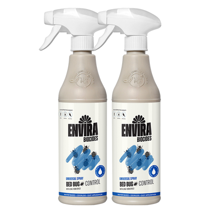 Envira Bed Bug Spray 2 x 500ml