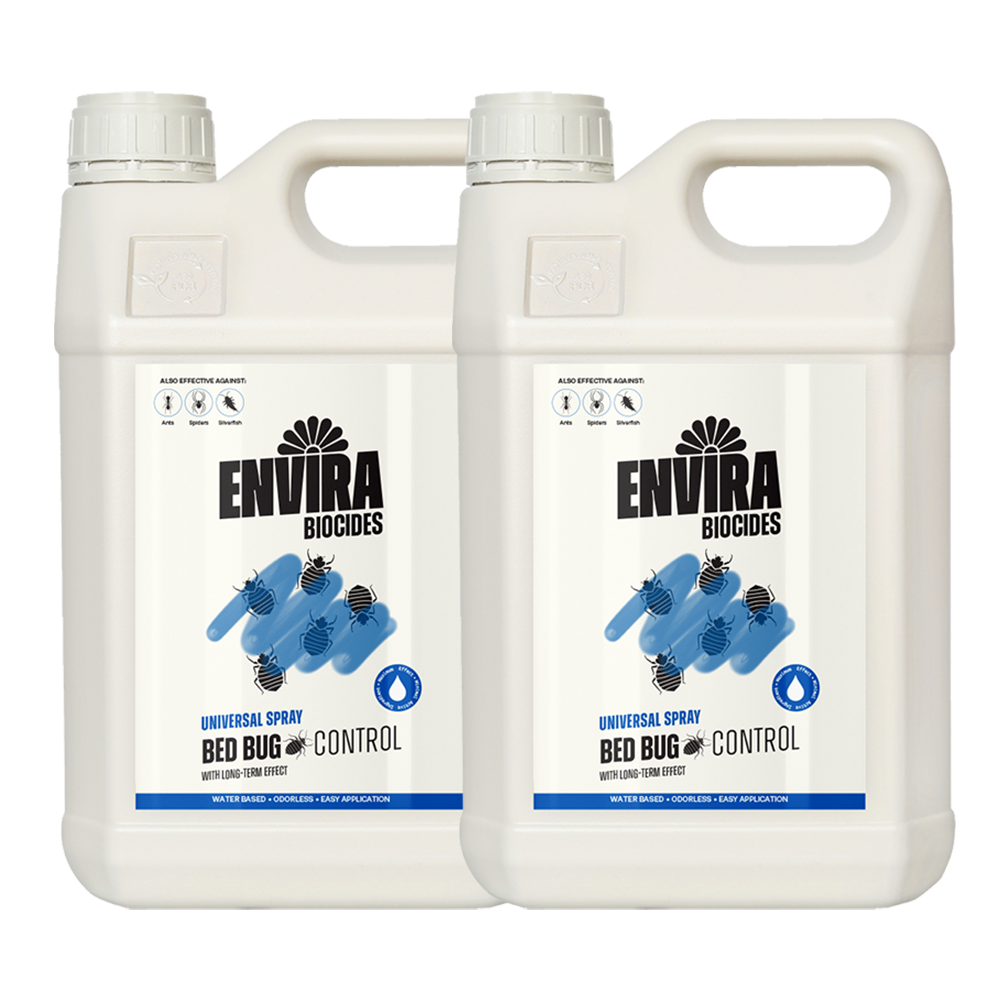 Envira Bed Bug Spray 2 x 5L