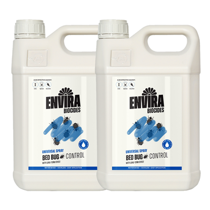 Envira Bed Bug Spray 2 x 5L