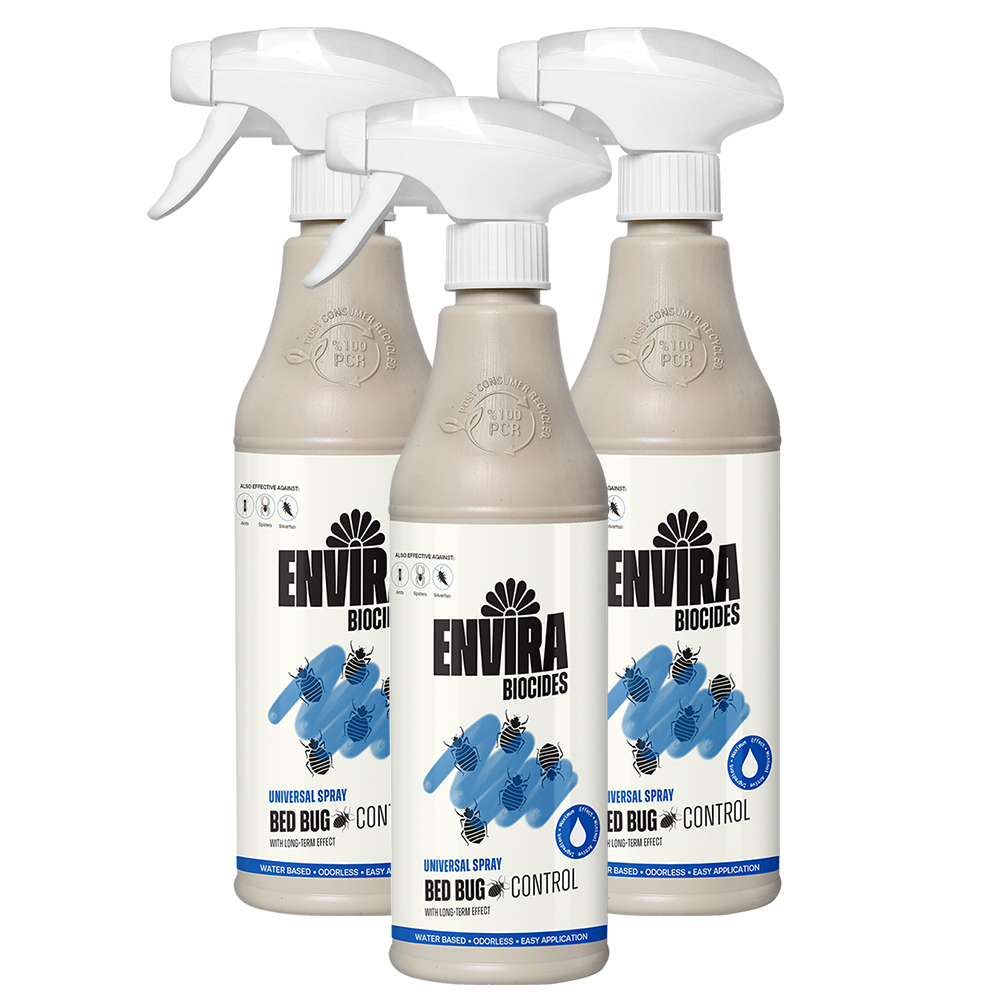 Envira Bed Bug Spray 3 x 500 ml