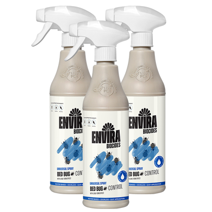 Envira Bed Bug Spray 3 x 500 ml