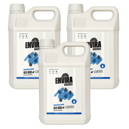 Envira Bed Bug Spray 3 x 5L