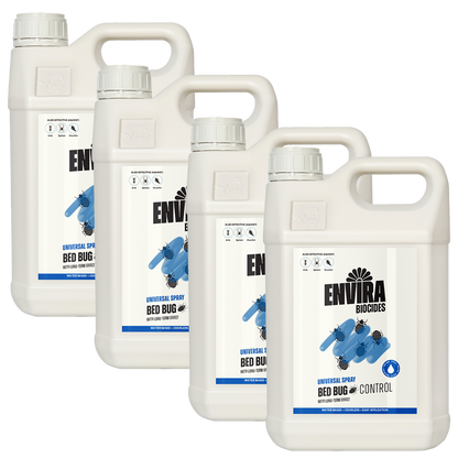 Envira Bed Bug Spray 4 x 5L