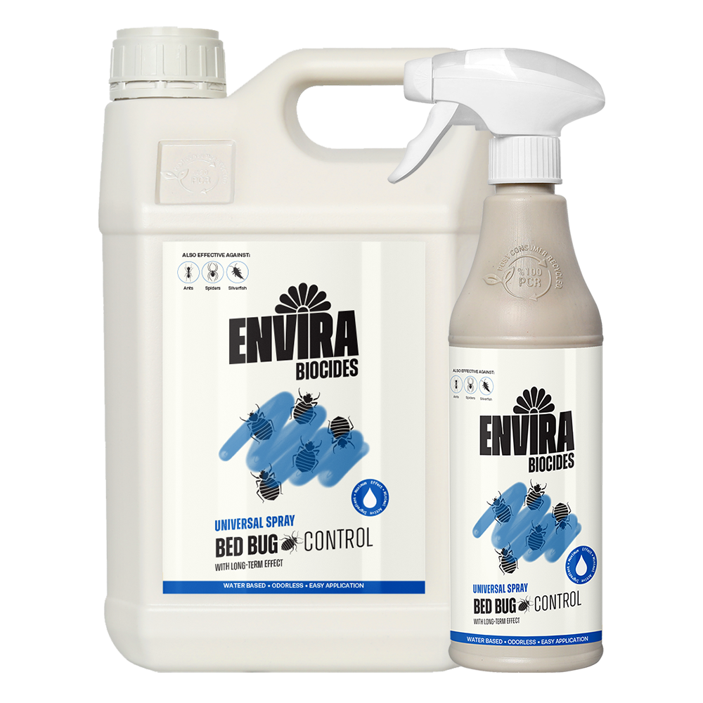 Envira Bed Bug Spray 5L + 500 ml