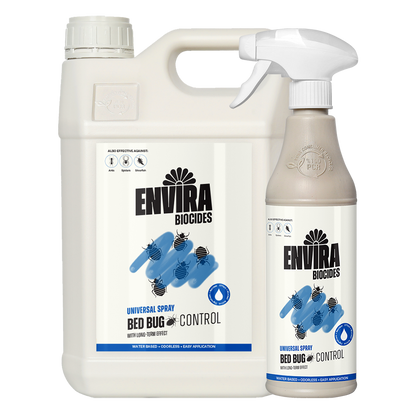 Envira Bed Bug Spray 5L + 500 ml