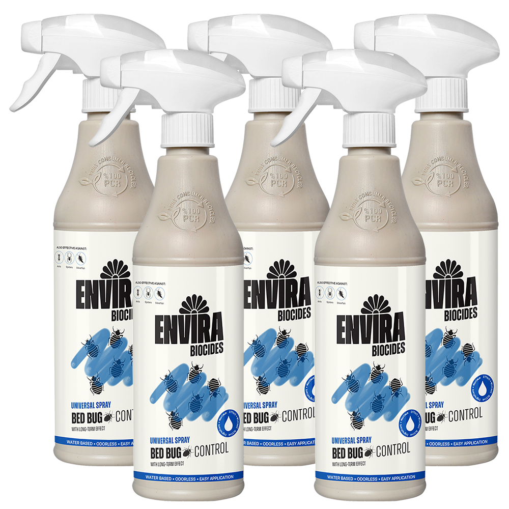 Envira Bed Bug Spray 5 x 500 ml