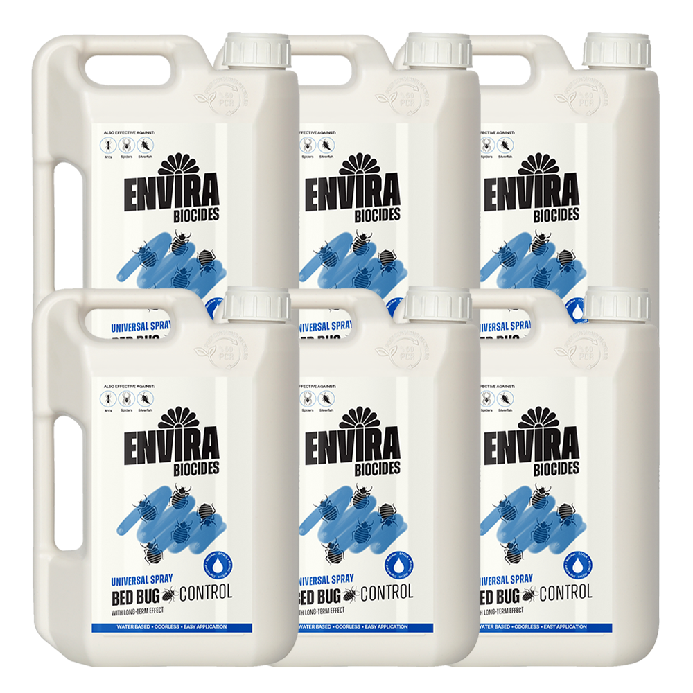 Envira Bed Bug Spray  6 x 2L