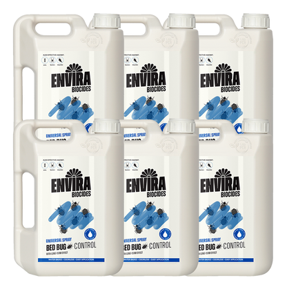 Envira Bed Bug Spray  6 x 2L