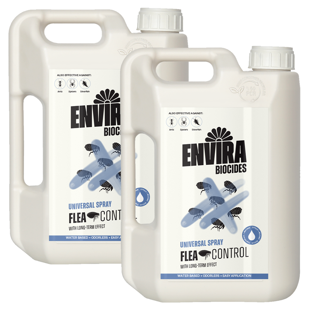 Envira Flea Spray 2 x 2L