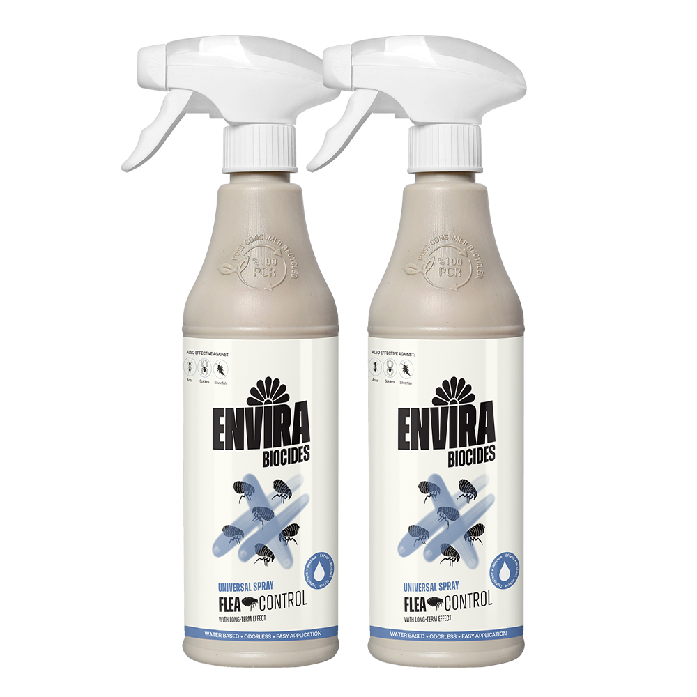 Envira Flea Spray 2 x 500ml