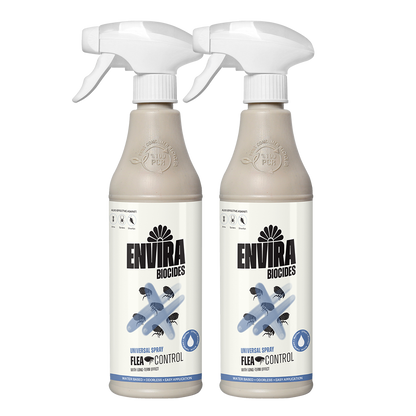 Envira Flea Spray 2 x 500ml