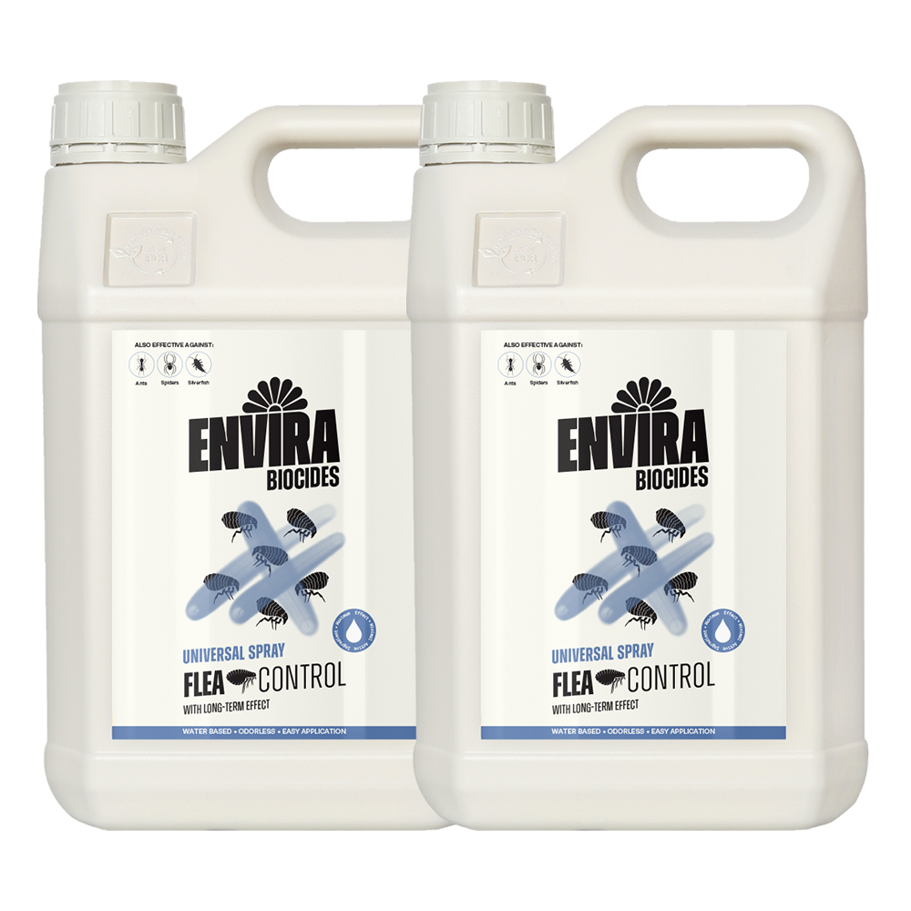 Envira Flea Spray 2 x 5L