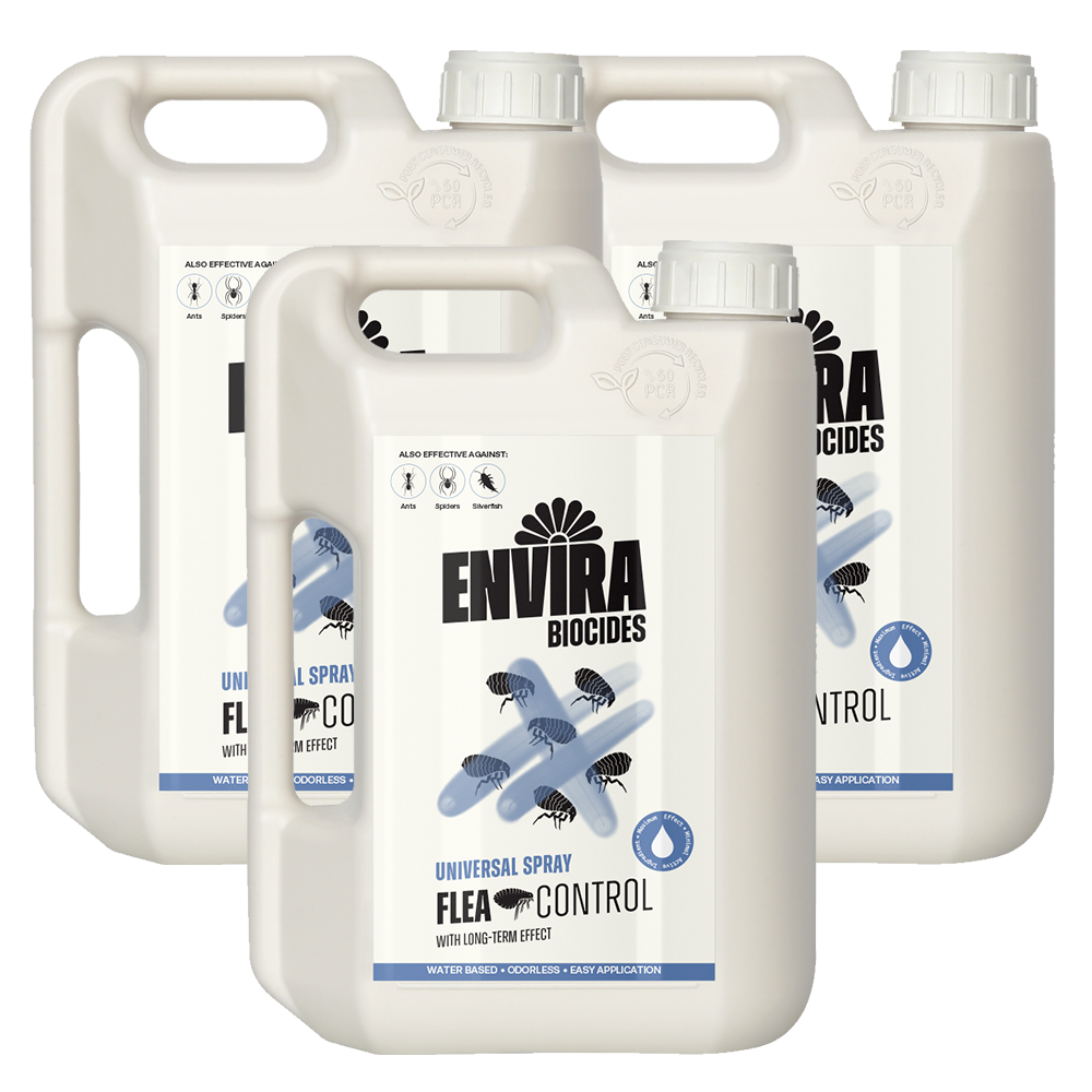 Envira Flea Spray 3 x 2L