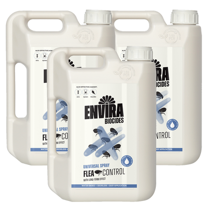 Envira Flea Spray 3 x 2L