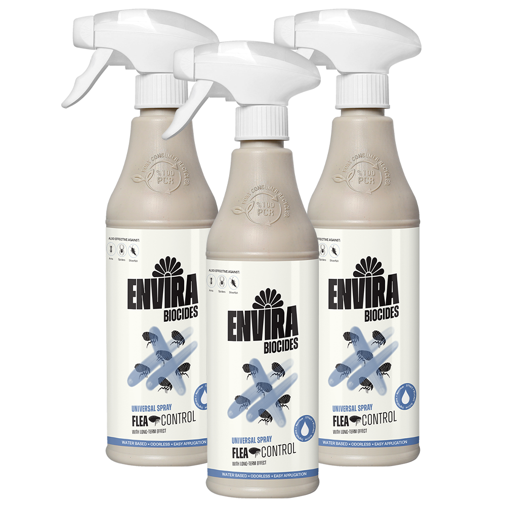 Envira Flea Spray 3 x 500 ml