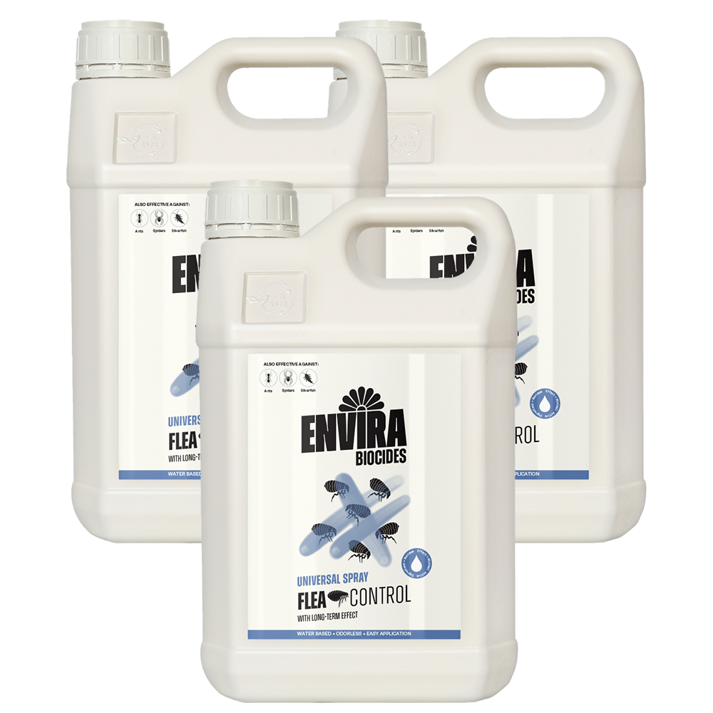 Envira Flea Spray 3 x 5L