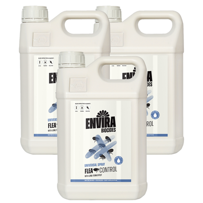 Envira Flea Spray 3 x 5L