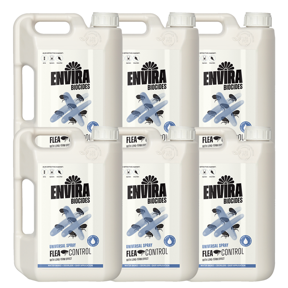 Envira Flea Spray  6 x 2L