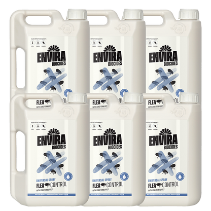 Envira Flea Spray  6 x 2L