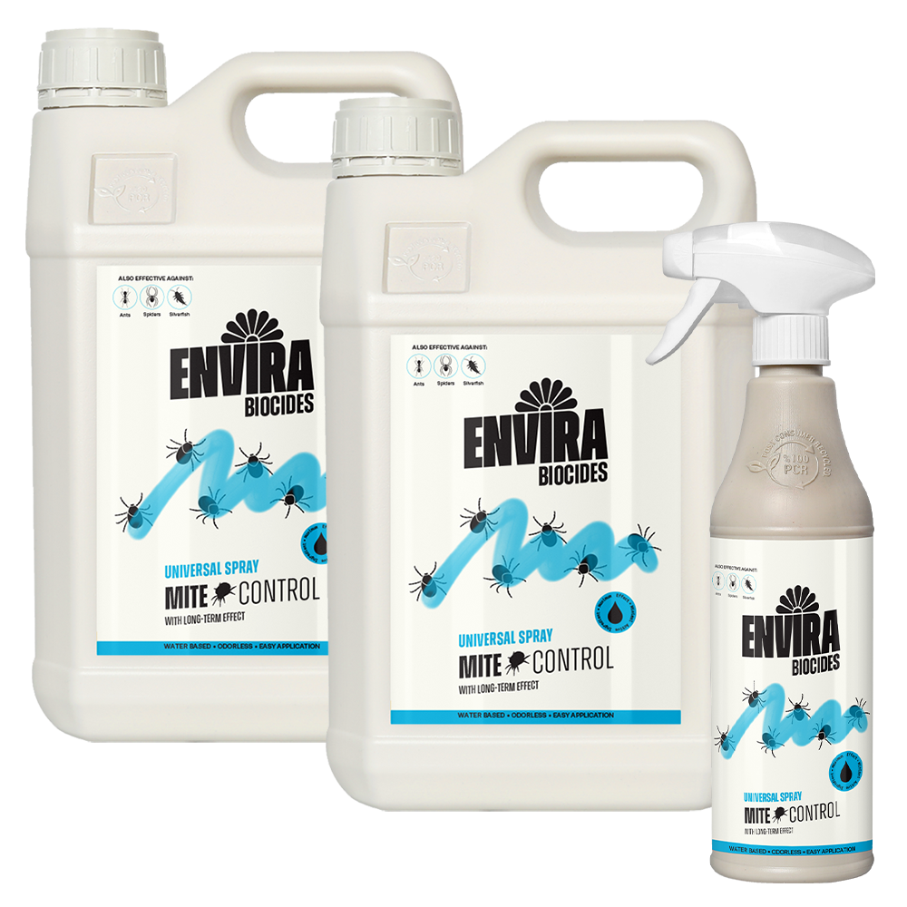 Envira Mite Spray 2 x 5L + 500 ml