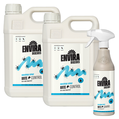 Envira Mite Spray 2 x 5L + 500 ml